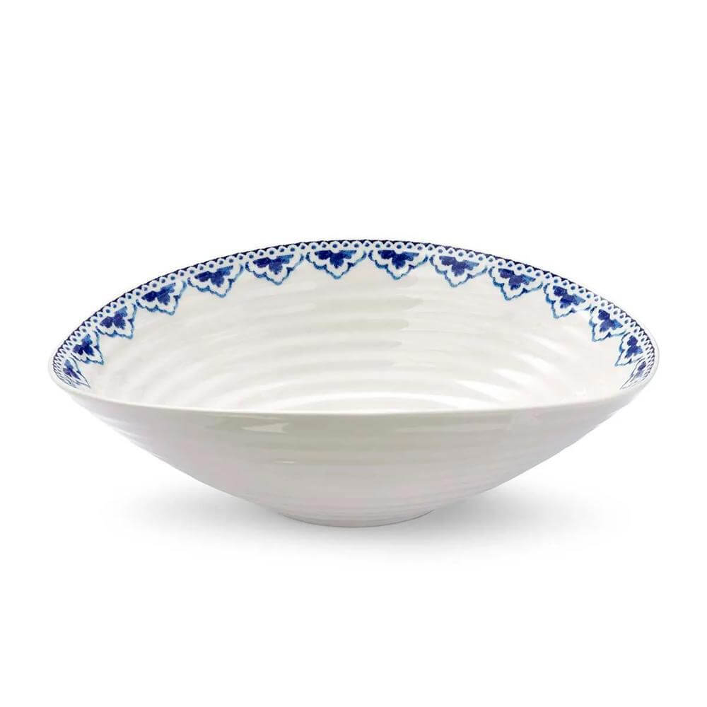 Portmeirion Sophie Conran Blue Medium Serving Bowl